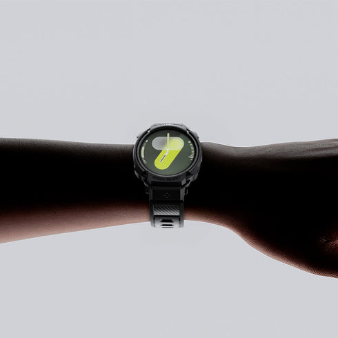 Spigen Galaxy Watch 8 (44mm) Case+Band Rugged Armor Pro